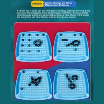 Magnetic Effect Chess Set Puzzles Battle Chess Educational C