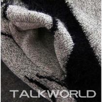 Autumn new mid-length womens knted cardigan bat sleev