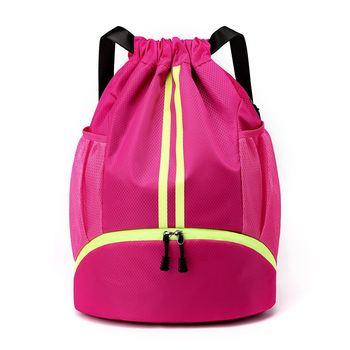 Gym bag women's wet and dry separation swimming storage bag yoga sports backpack outdoor equipment waterproof lightweight backpack