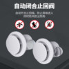 Ceiling Ventilation Fan, Snap-On Exhaust Fan, Silent Honeycomb Panel Gypsum Board Dedicated Bathroom Exhaust Fan, Extractor Fan