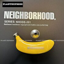 Spot NBHD outdoor camping flask metal stainless steel banana interesting shape portable stainless steel thick ornaments