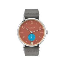 (小伍奢品)海外 Tangente 38日历Ziegelblau175周年机械表