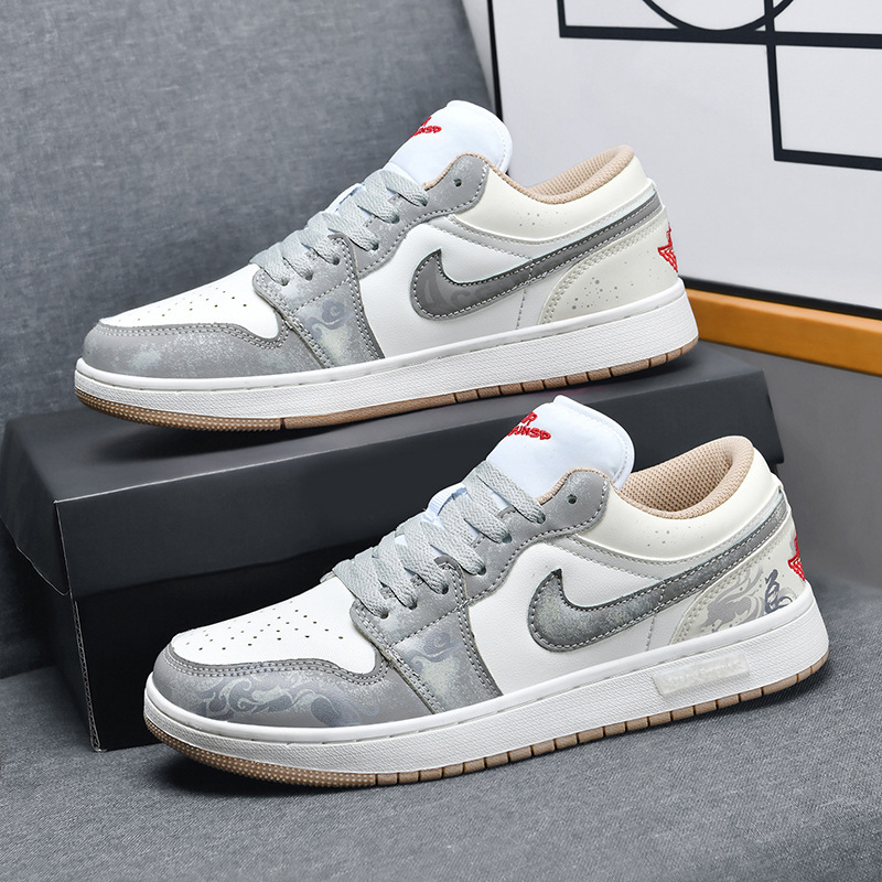 Putian Aj Men's Shoes Hot-Selling Model Dunk Year of the Horse Limited Edition New Casual Retro Unisex Sports Sneakers Putian Aj Men's Shoes Hot-Selling Model Dunk Year of the Horse Limited Edition New Casual Retro Unisex Sports Sneakers