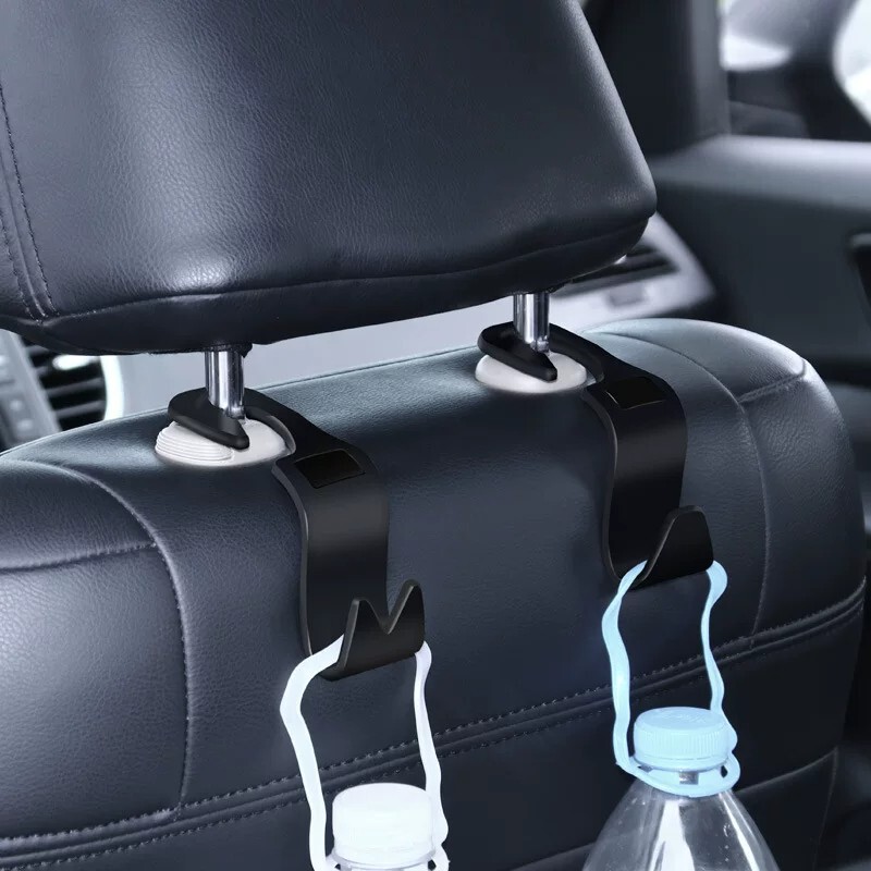 Car Seat Back Hook, No-Drill Creative Car Storage Hook, In-Car Accessories, Car Seat Hook Car Seat Back Hook, No-Drill Creative Car Storage Hook, In-Car Accessories, Car Seat Hook