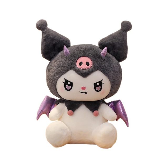 Coolomi Doll Lolita Kuromi Doll Melody Doll Girl's Bedside Rag Doll Holiday Gift