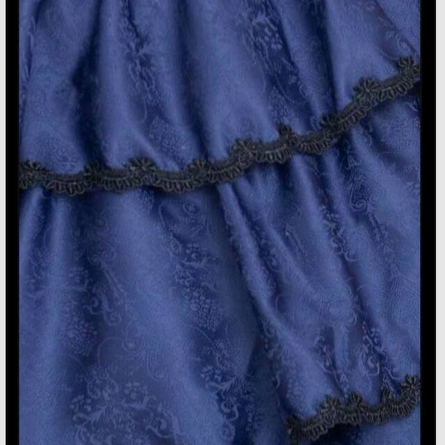 Liuhua Cos Clothing Can Also Be Lost in Love with Two Diseases. Cosplay Bird Tour Liuhua Ready-Made Gothic Dress Clothing