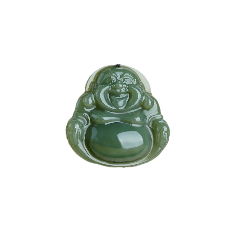 極上品 和田玉細密彫 蝙蝠紋吊牌 根付 裝身具 稀少 収蔵品