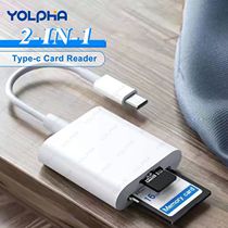 USB C Memory Card Reader Type C to SD TF Adapter for iPhone1