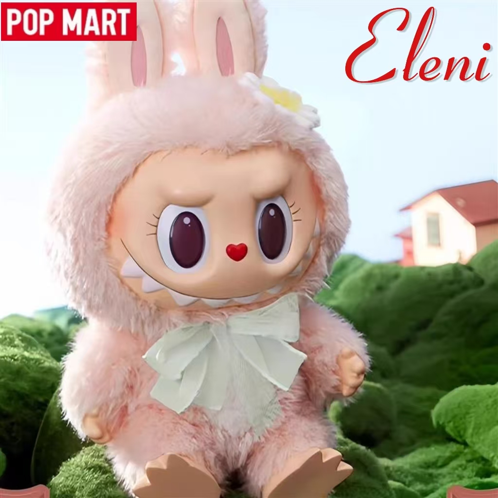 城市乐园里的甜蜜收藏：POP MART MOKOKO一代挂件小号探秘-潮玩