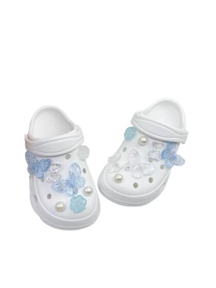 儿童洞洞鞋2025新款夏季女孩女童拖鞋室内居家可外穿防臭软底防滑