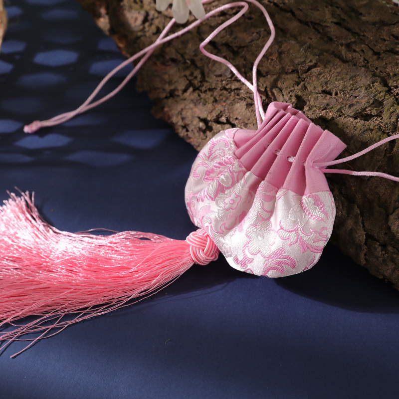 End of the Dragon Boat Festival Embroidery pocketbook Ancient Windy Bag bag Bag Empty Bag pocketbag Fragrant Bag with Carry-on Clothing Pendant