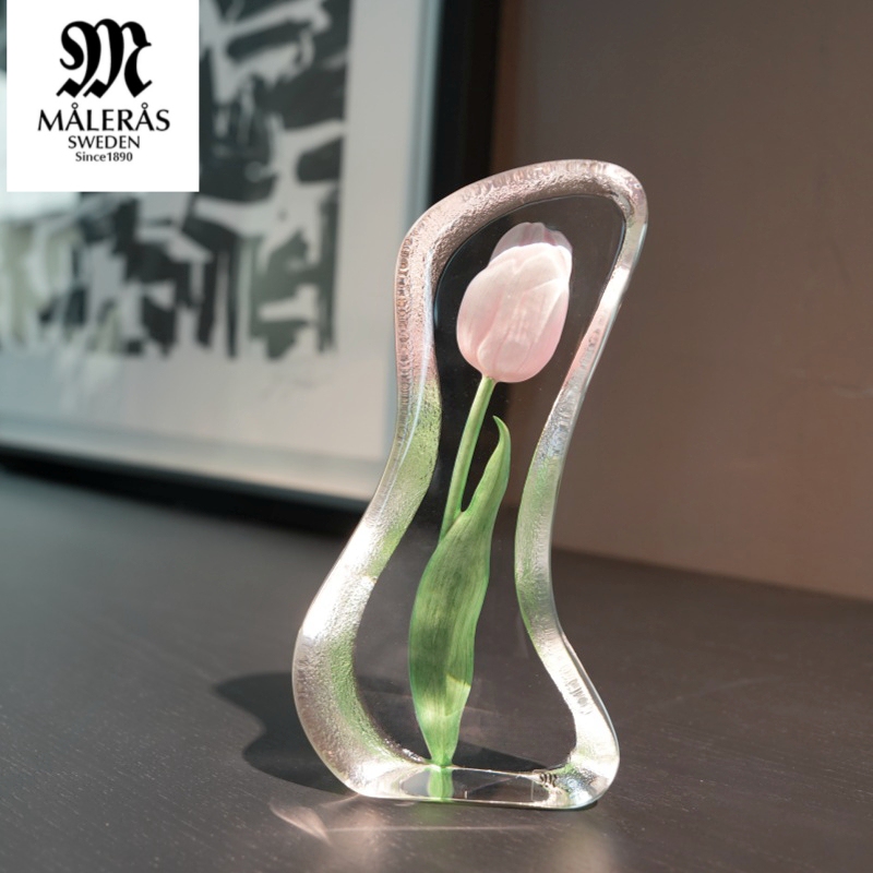 Maleras Swedish Imported Plant and Flower Art Ornaments, Creative Desktop Home Decoration, Holiday Blessings and Gifts