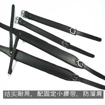 96 bass 120 bass accordion strap 60 bass thickened and widened cowhide gold cup parrot universal