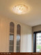 Feiduo French Accessible Luxury Bedroom Crystal Ceiling Lamp Cream Style 2025 New Study Kidsren's Princess Room Lamps