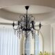 Postmodern Creative Designer Restaurant Lamp, Baroque Villa Staircase, Open Space, Simple Lobby, Exhibition Hall, Living Room Chandelier