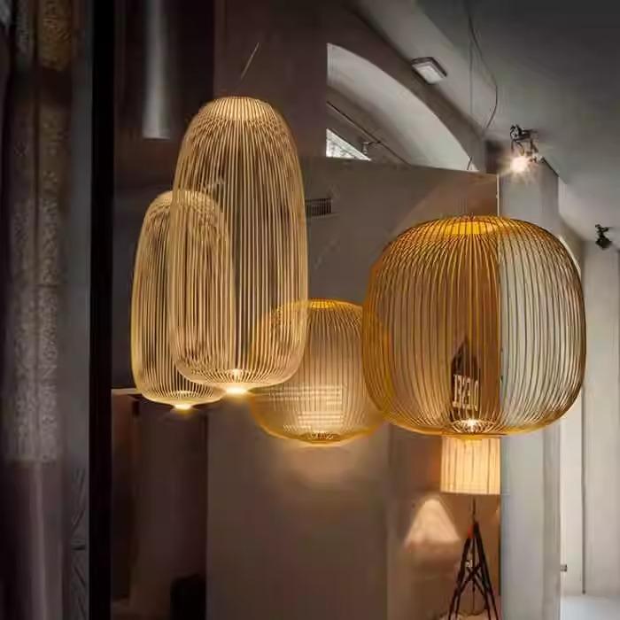 Spokes Birdcage Light Luxury Living Room Chandelier Bar Counter Homestay Restaurant Villa Modern ins Nordic Hot Pot Restaurant Chandelier Spokes Birdcage Light Luxury Living Room Chandelier Bar Counter Homestay Restaurant Villa Modern ins Nordic Hot Pot Restaurant Chandelier