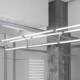 Designer Chandelier for Cafe Bar Counter, Long Strip Combination, Mazar Engineering Light, Hotel Restaurant Lobby Rest Area, Creative