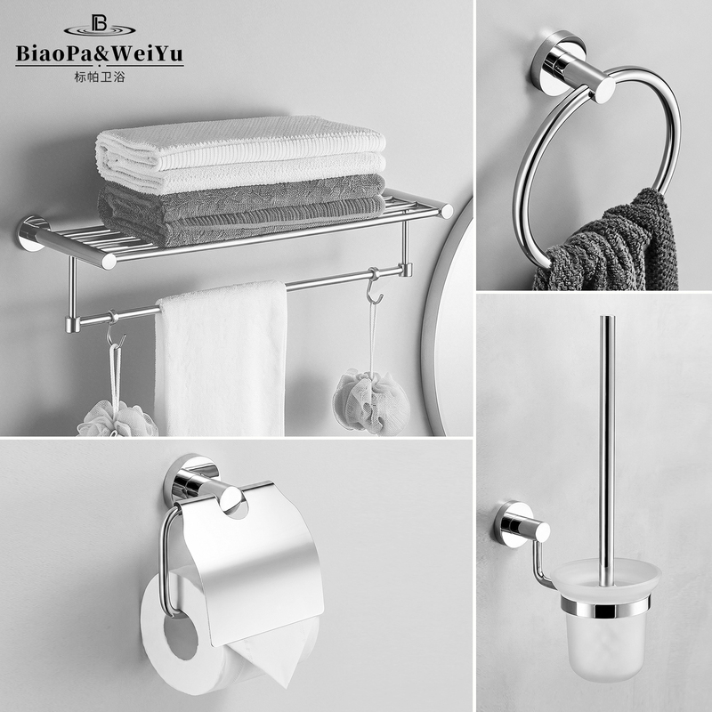 Bathroom Towel Rack Made of Pure Copper, Bathroom Storage Rack, Toilet Towel Rack, Hotel Restroom Bathroom Hardware Accessories Set Bathroom Towel Rack Made of Pure Copper, Bathroom Storage Rack, Toilet Towel Rack, Hotel Restroom Bathroom Hardware Accessories Set