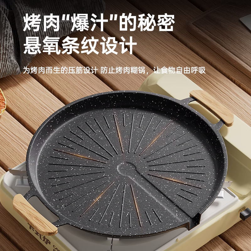2026年必备!户外烤盘烧烤盘选哪种更适合露营和家用电磁炉?