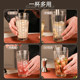 304 stainless steel mixer set glass shake cup tool hand shake flask cocktail bar entry shake cup