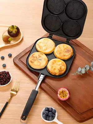 Egg burger machine Egg fort omelette pot Pastry stove Household baking tools non-stick wheel cake baking tray Non-food mold
