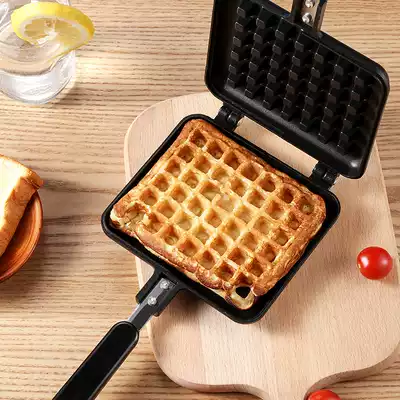 Cake mold Household waffle mold Non-stick pastry baking tray diy baking tool set Plaid muffin machine