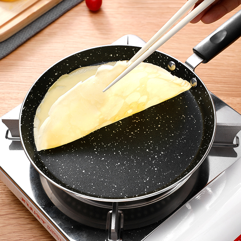 Pancake pan Pan Frying pan Non-stick pan Durian Melaleuca pan Cake skin baking special omelette pan Frying pancake pan