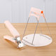 Anti-scald clip bowl clip tray lifter bowl casserole steamed vegetable clip stainless steel non-slip household kitchen clip bowl