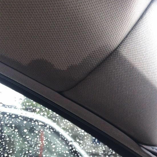 Car Sunroof Sealing Strip Waterproof Film Panoramic Sunroof Glass Small Car Roof Rainproof Magic Tool Leak-Proof Film Self-Adhesive