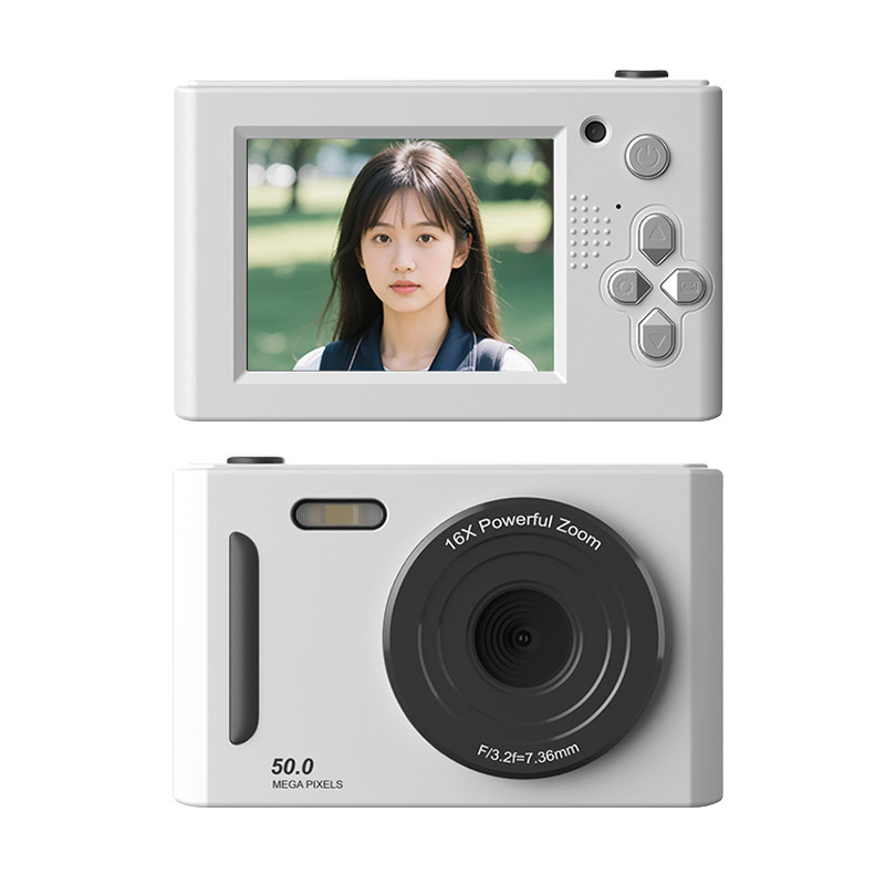 Student Entry-Level Ccd Camera, Portable, Birthday Gift Camera for Girls, Gift for Boys and Girls over 7 Years Old