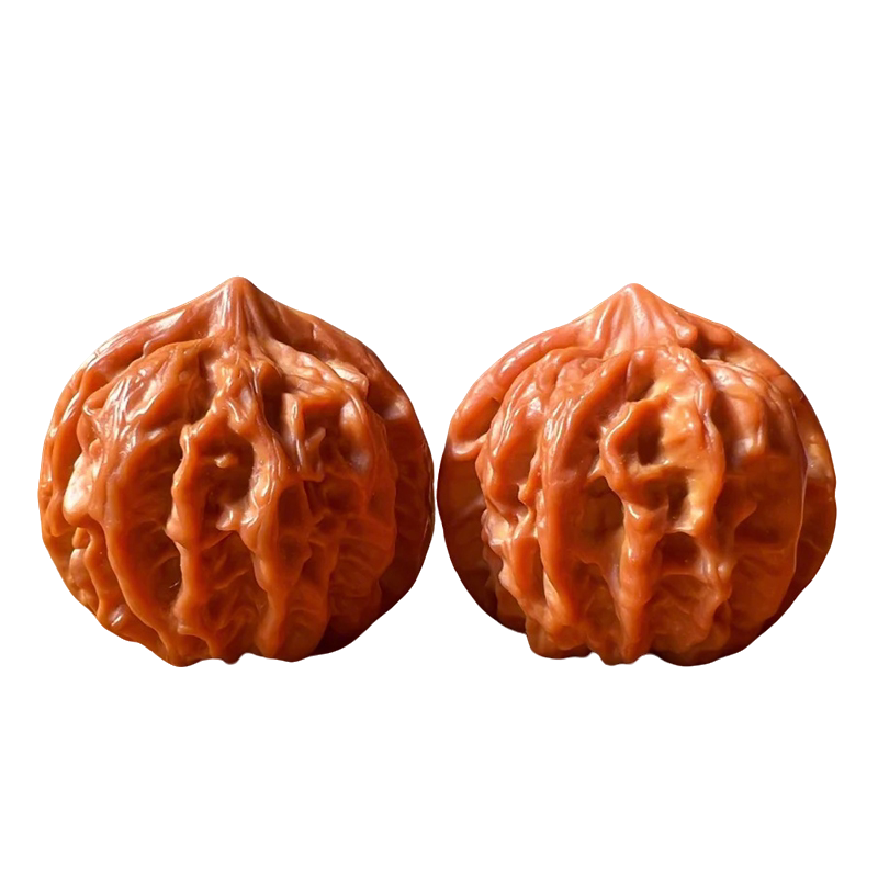 曹大龙核桃文玩精品手盘玩高端小众冷门罕见天然野生收藏级古玩男