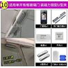Dynamic face recognition attendance and access control all-in-one machine swipe card and face access control machine glass door magnetic lock access control system
