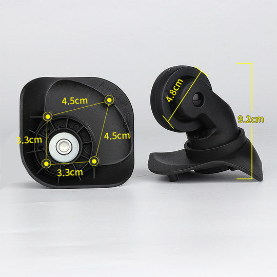 Suitable for Replacement Parts for Samsonite Luggage Wheels, American Tourister Trolley Case Universal Wheels, Suitcase Casters, and Luggage Wheel Repair