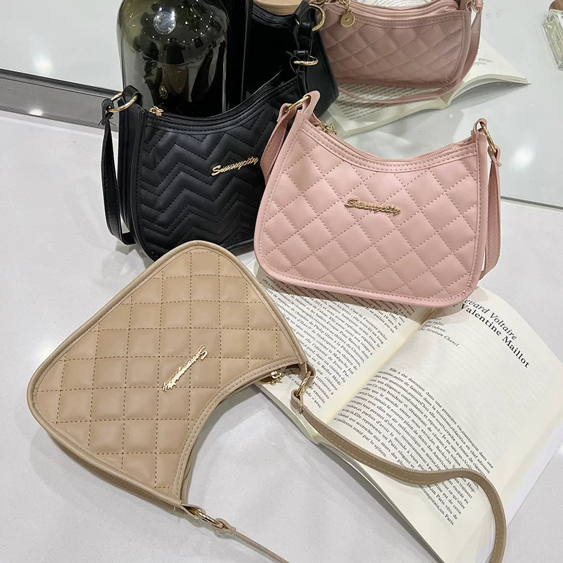 (Границы торговли), сумка подмышка, модная сумка через плечо, одно плечо, 2022
