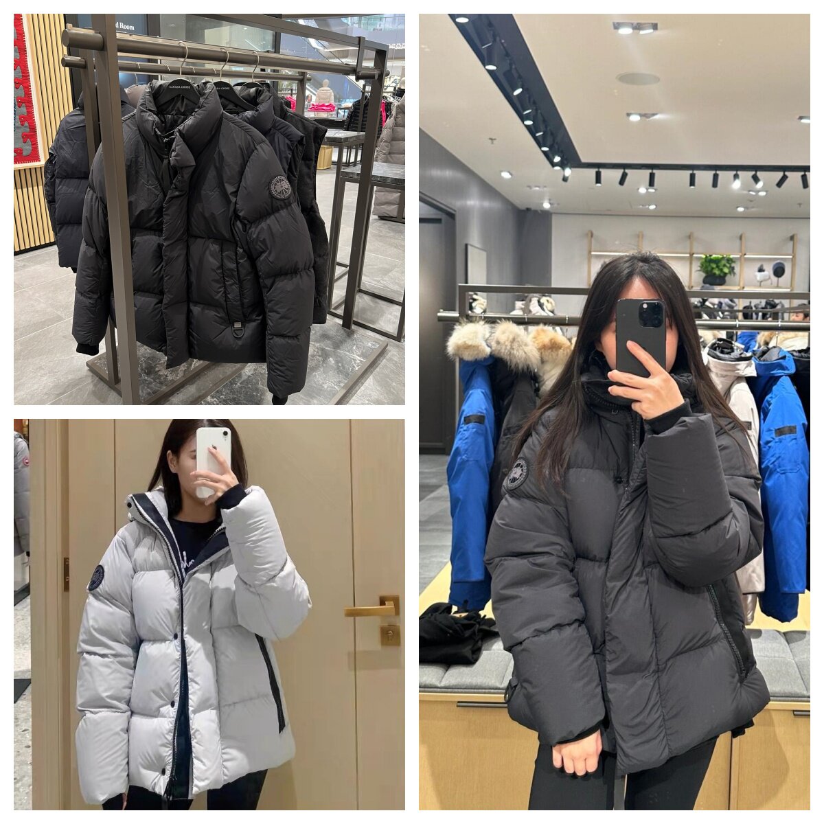 CANADA GOOSE加拿大鹅Junction男女款黑标面包服羽绒服，冬季保暖新宠！-面料版衣-淘宝好物网