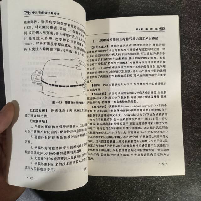 Injection Therapy for Bone and Joint Pain 2011 edited by Tian Huizhong, Wei Min and Dou Shu, People's Military Medical Press