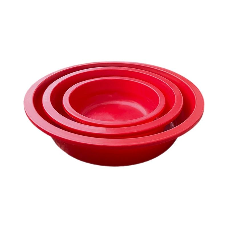 Food-Grade High-Temperature Resistant Plastic Basin for Home and Kitchen Use, Plastic Basin for Washing Vegetables and Dishes, Small Basin for Bathing, Washing Feet, and Laundry Food-Grade High-Temperature Resistant Plastic Basin for Home and Kitchen Use, Plastic Basin for Washing Vegetables and Dishes, Small Basin for Bathing, Washing Feet, and Laundry