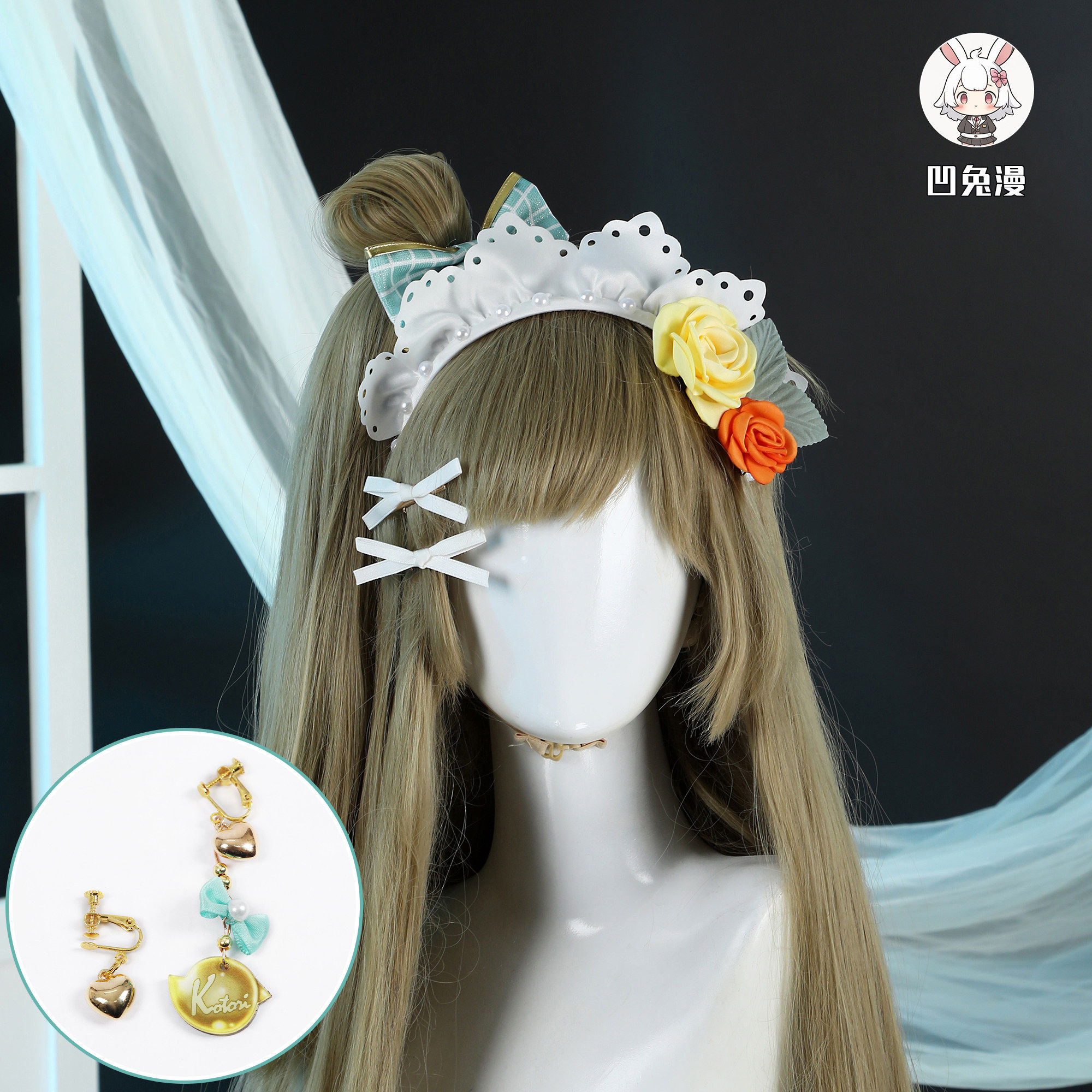 三分妄想凹兔漫南小鸟嗡嗡天使cos服！爱的极致就是为老婆买单！！_Cosplay女装_淘宝游戏网
