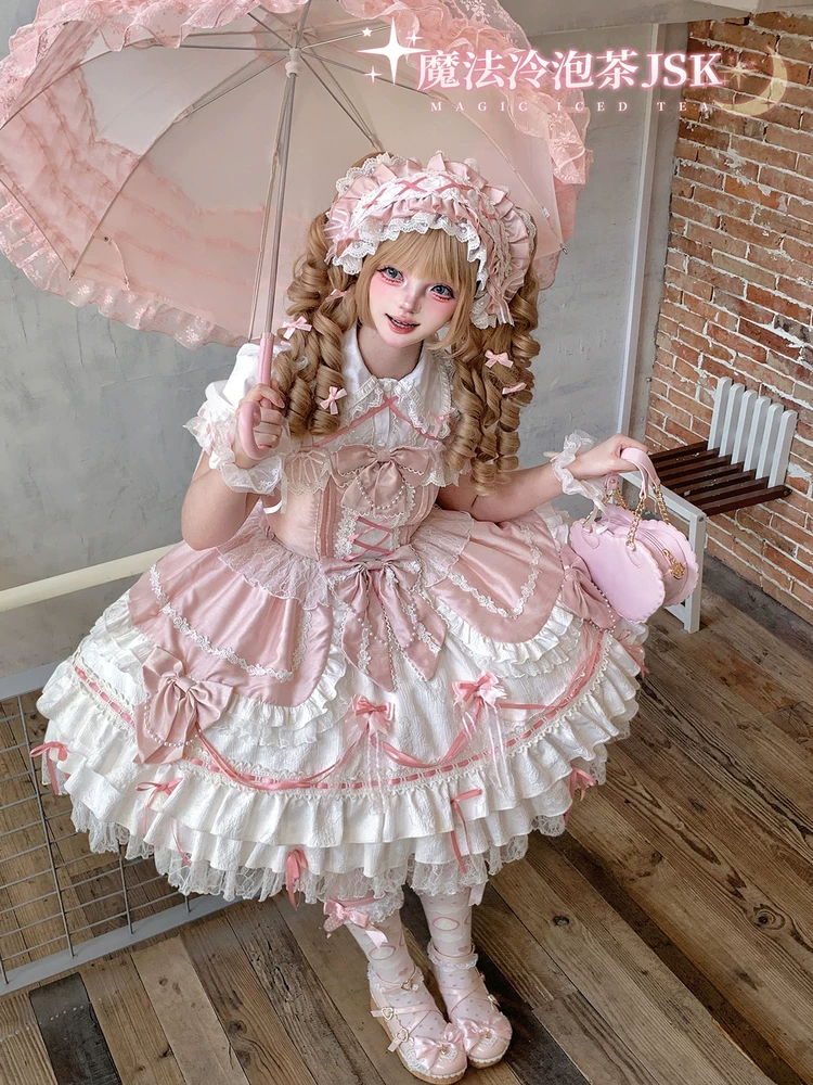 Чай волшебный, кролик, Lolita JSK, стиль Лолита