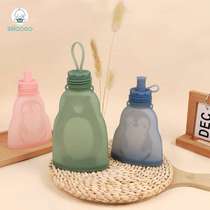 silicoco brand spot silicone breast milk storage bag food preservation bag portable milk bag milk milk storage bag