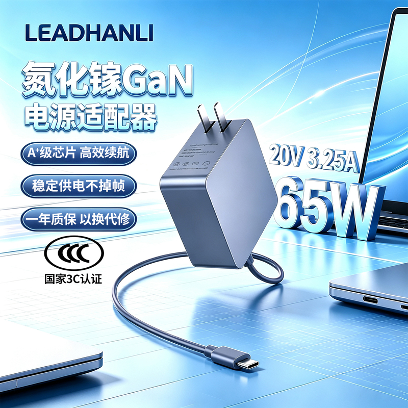 Suitable for Hp Probook 640 G4 65W Type-C Laptop Power Adapter Charger