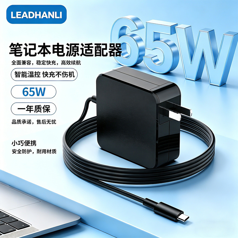 Suitable for Hp Elitebook 640 830 G10 Notebook Power Adapter Integrated Charger Cable Suitable for Hp Elitebook 640 830 G10 Notebook Power Adapter Integrated Charger Cable