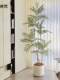Top Ten Benefits of Artificial Green Plants: High-End Light Luxury Artificial Green Plants, Indoor Large-Scale Simulated Trees, Floor-Standing Bonsai Decoration