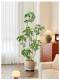 Artificial Dracaena Plant for Indoor Living Room, High-End Luxury Faux Plant Decoration, Large Floor-Standing Potted Ornament, Fake Tree