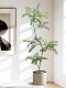 Simulated Monkey-Eared Plant for Living Room, High-End Artificial Plant, Indoor Simulated Potted Plant, Large Floor-Standing Decorative Piece for Landscape Decoration