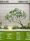 Simulated Horsewood for Window Display, High-End Indoor Artificial Green Plant Decoration Tree, Courtyard Staircase Simple Landscape Landscaping