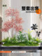 Simulated Green Plant Landscaping Combination for Window Decoration, Artificial Plant Landscape for Office, Restaurant, and Green Plant Decoration under Stairs
