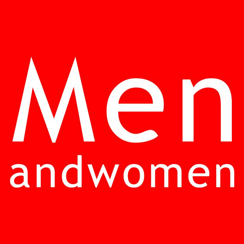 Men and women德国品牌
