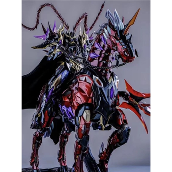 Gundam mg assembled deformed qinglong zhaoyun mecha model