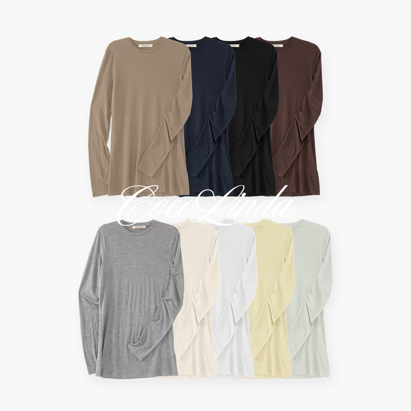 Cocolinda |   Nine-Color European and American Ultra-Thin Comfortable Mask T-Shirt T5983